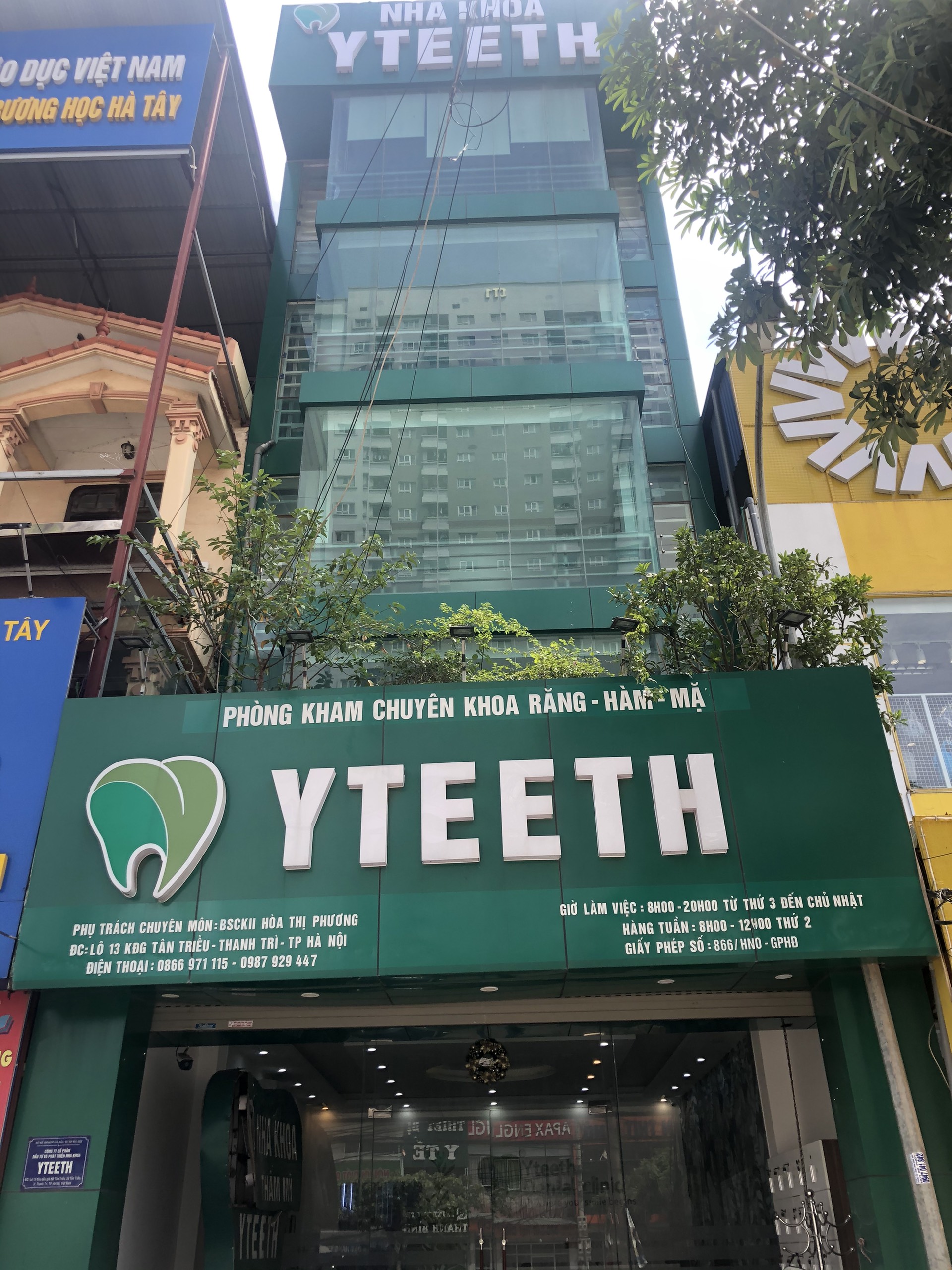 Nha khoa Yteeth